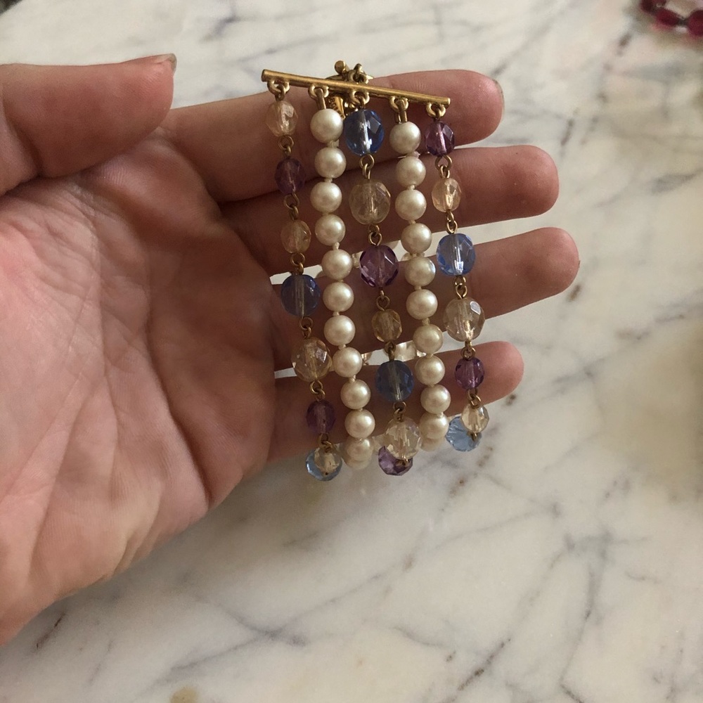 Beautiful pearl bracelet
